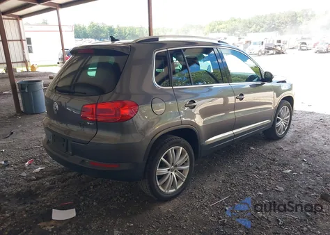 2016 Volkswagen Tiguan Se z USA, uszkodzony, nr VIN WVGAV7AX9GW526060
